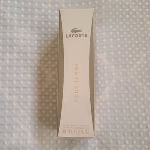 lacoste perfum for women.